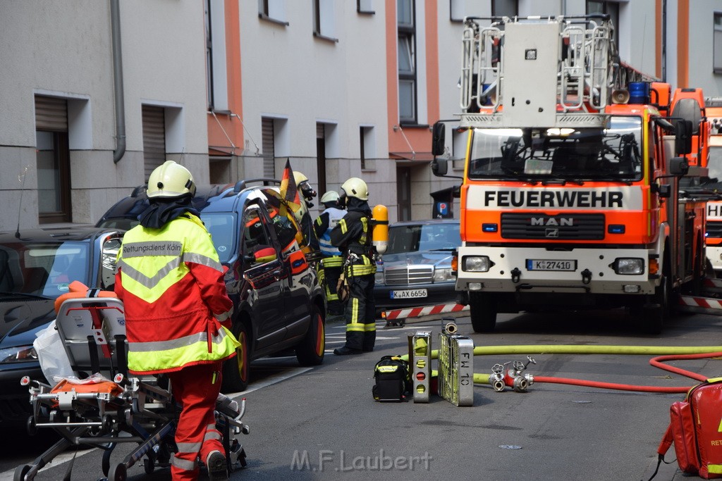 Feuer 1 Kellerbrand Koeln Deutz Grabengasse P014.JPG - Miklos Laubert